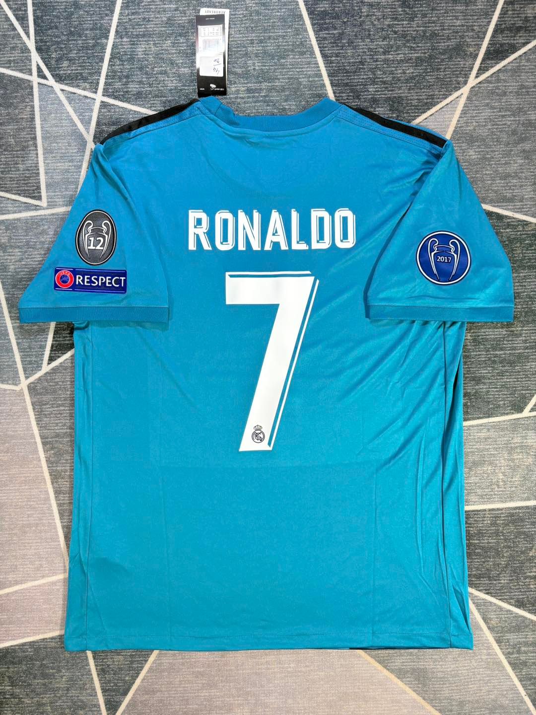 Real Madrid FINAL CHAMPIONS 2018   Retro RONALDO 7