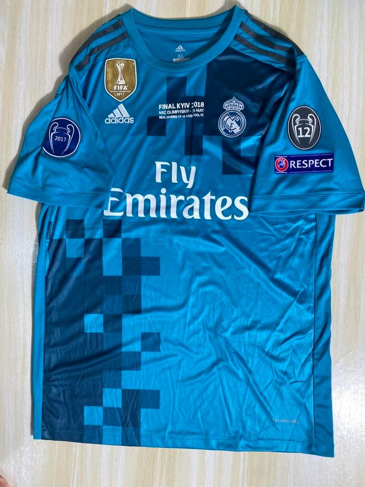 Real Madrid FINAL CHAMPIONS 2018   Retro