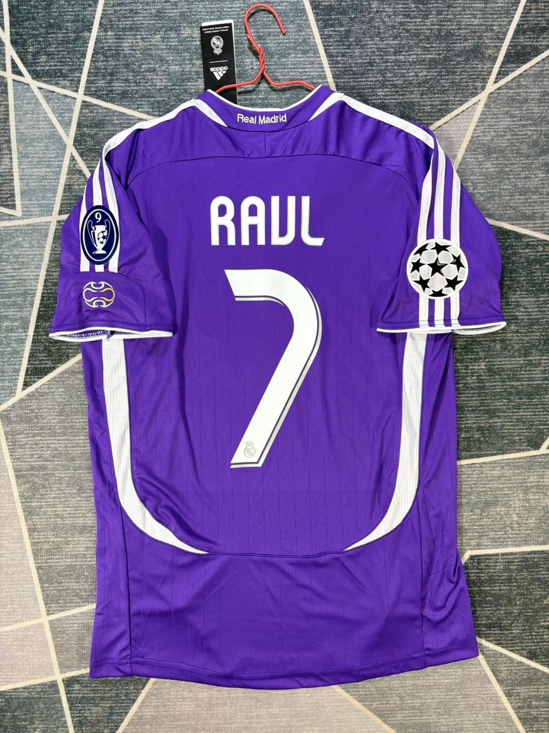 Real Madrid 2006 2007 Retro RAUL 7