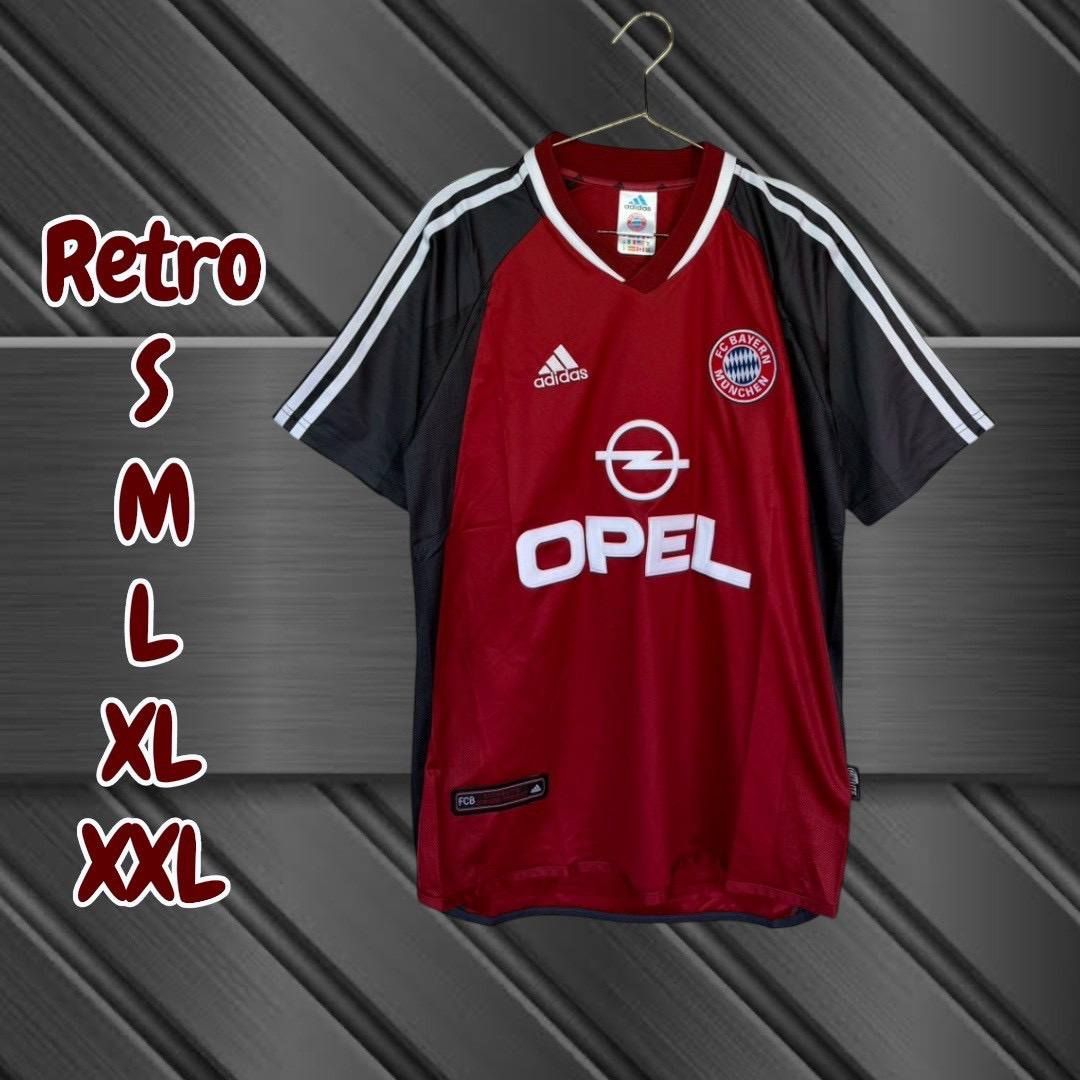 Bayer Munich 2001 2002  Retro