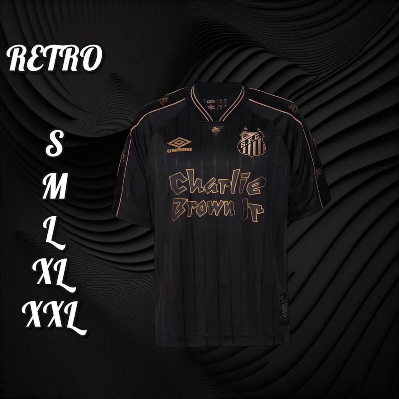 Santos Edition Limited  Santos FC x Charlie Brown Jr  Retro