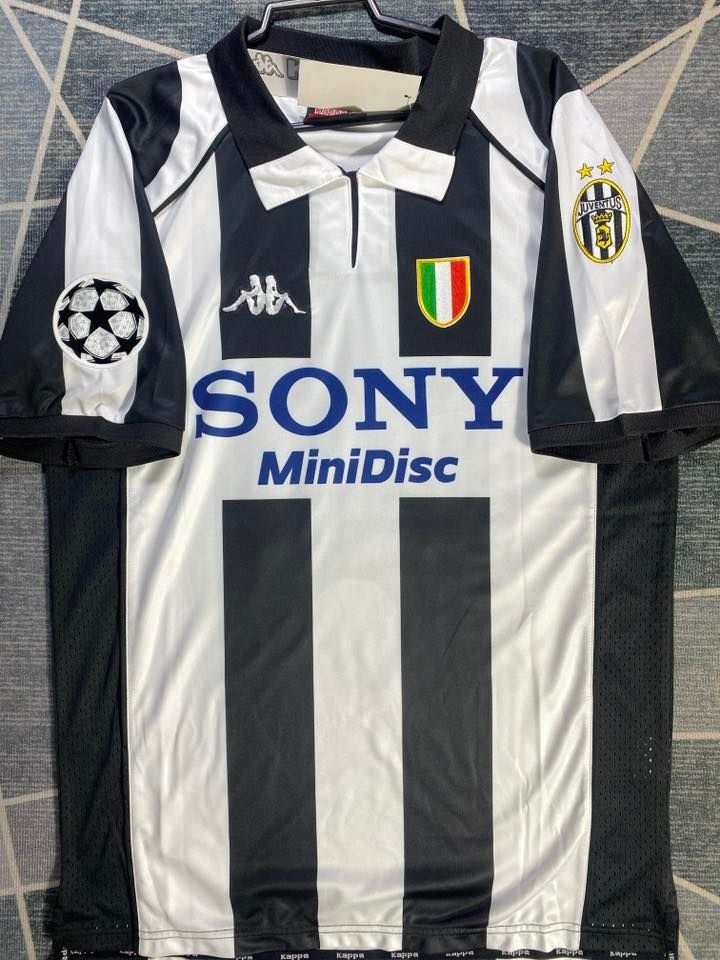 Juventus 1997 1998  Retro