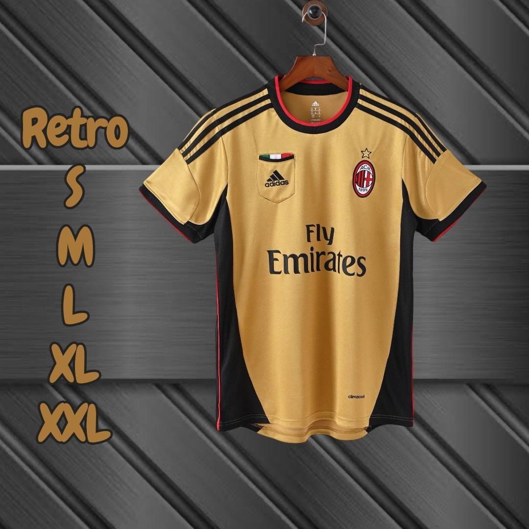 Milan 2013 2014   Retro