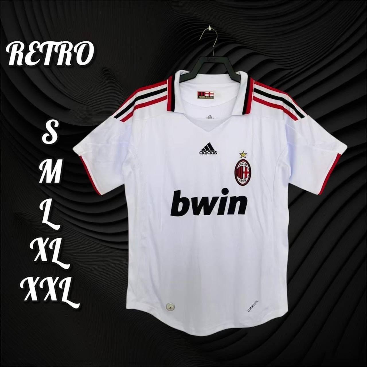 Milan 2009 2010    Retro