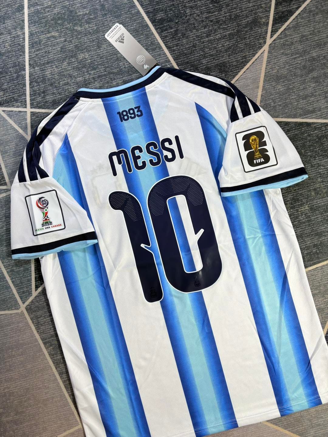 Argentina 2026 LIONEL MESSI 10