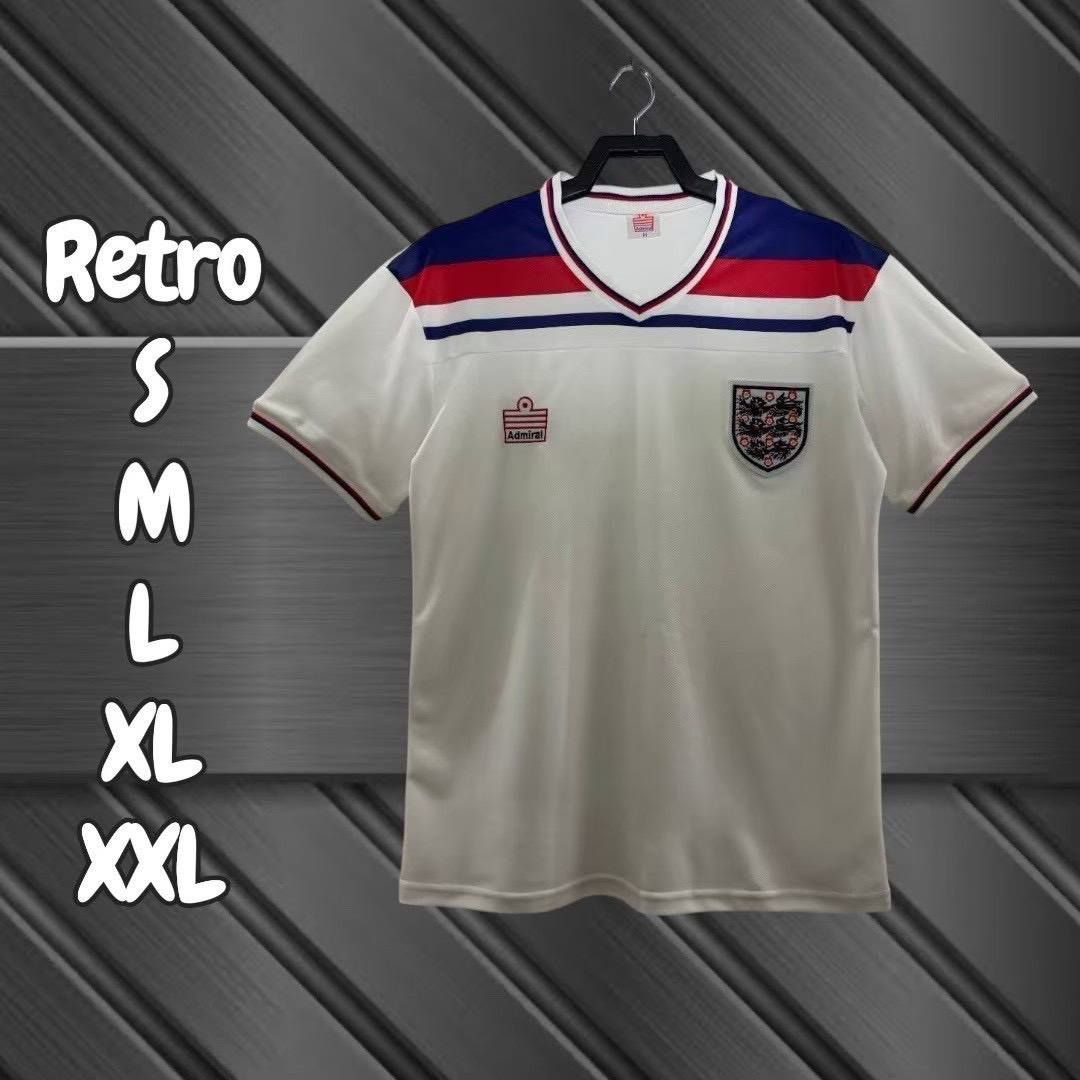 England 1982  Retro