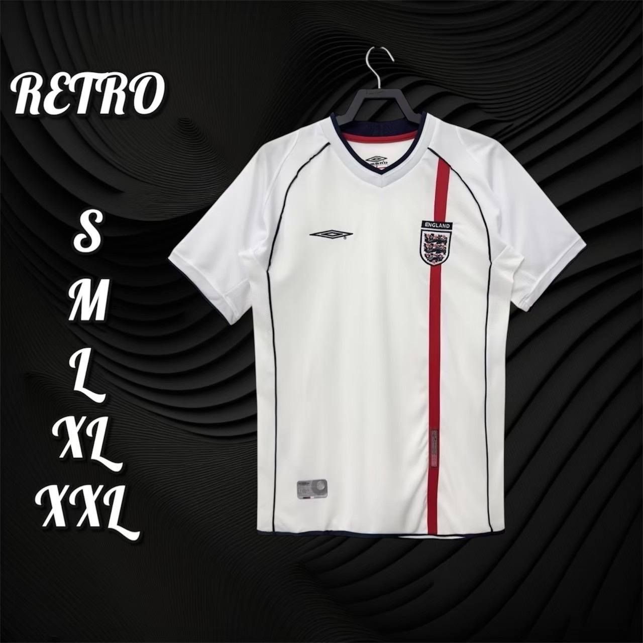England WORLD CUP 2002  Retro