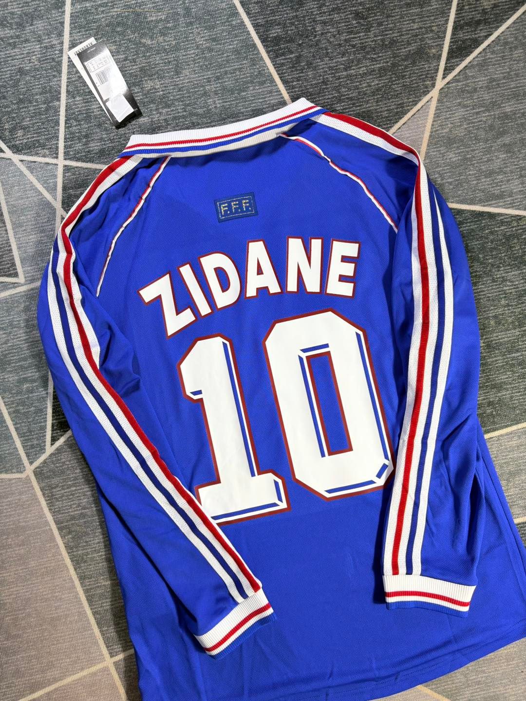 France World Cup 1998  Retro zizou Zinedin Zidane