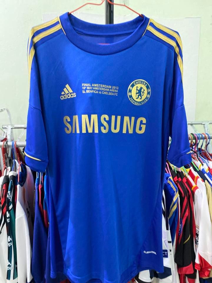 Chelsea Final Champions League 2013  Retro
