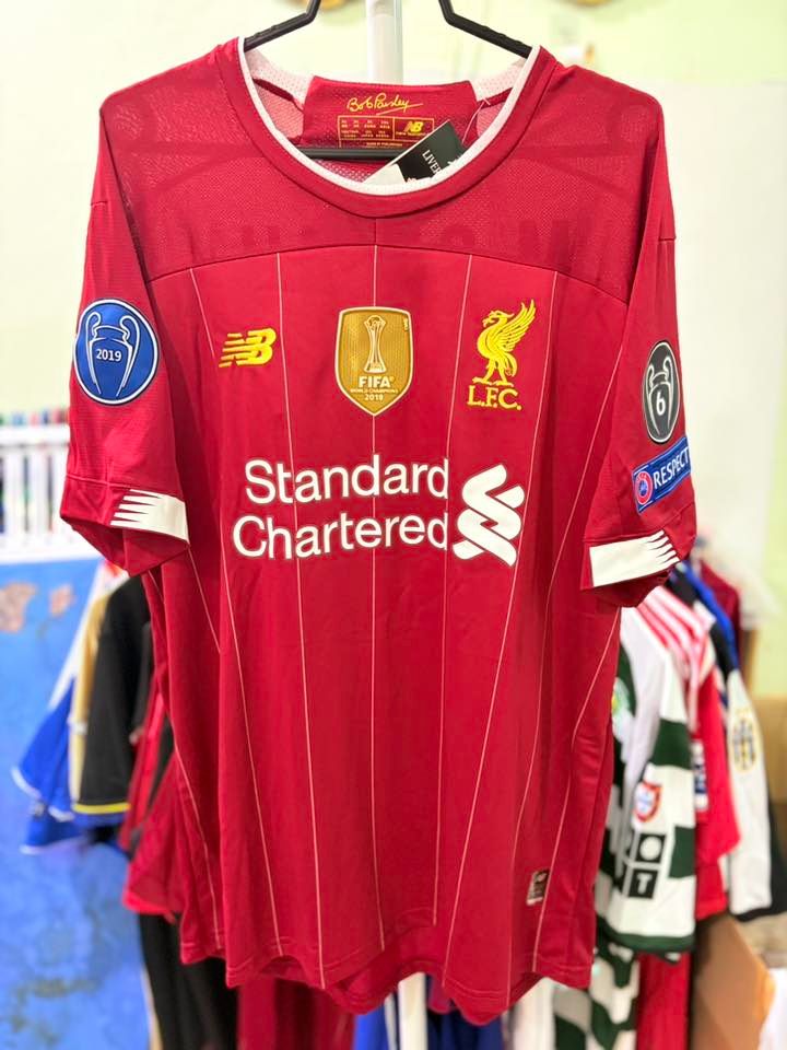 Liverpool 2019 2020  Retro