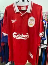 Liverpool 1997 1998   Retro