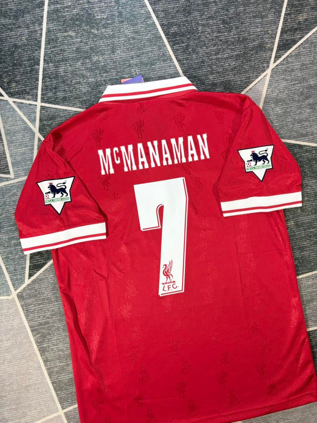 Liverpool 1997 1998   Retro MCMANAMAN 7