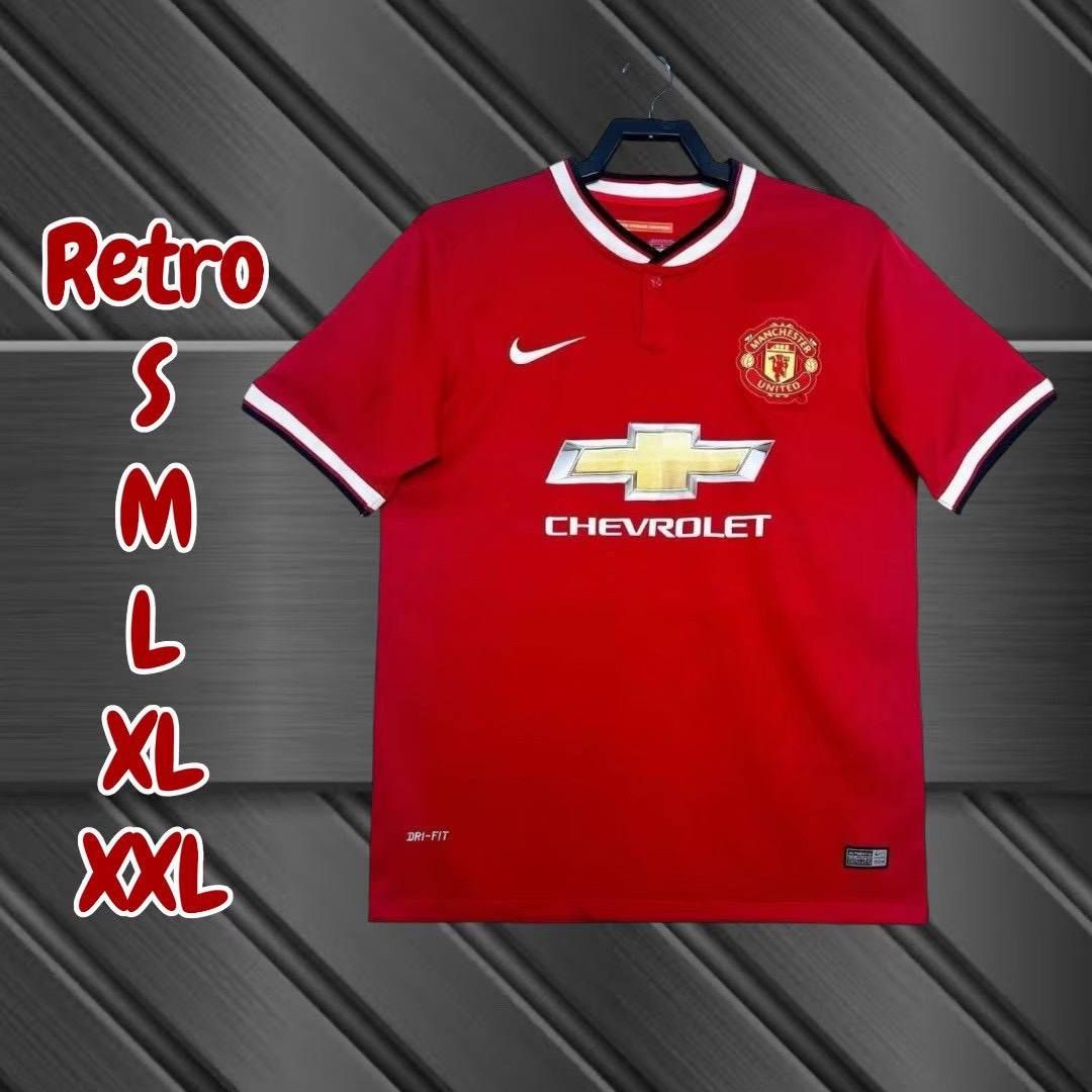 Manchester United 2014 2015 Retro