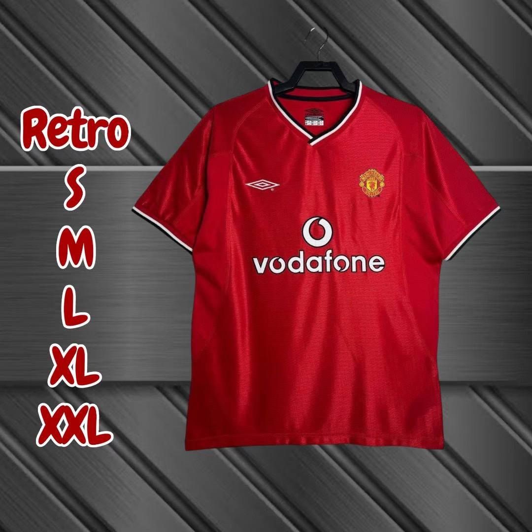 Manchester United 2000 2002   Retro