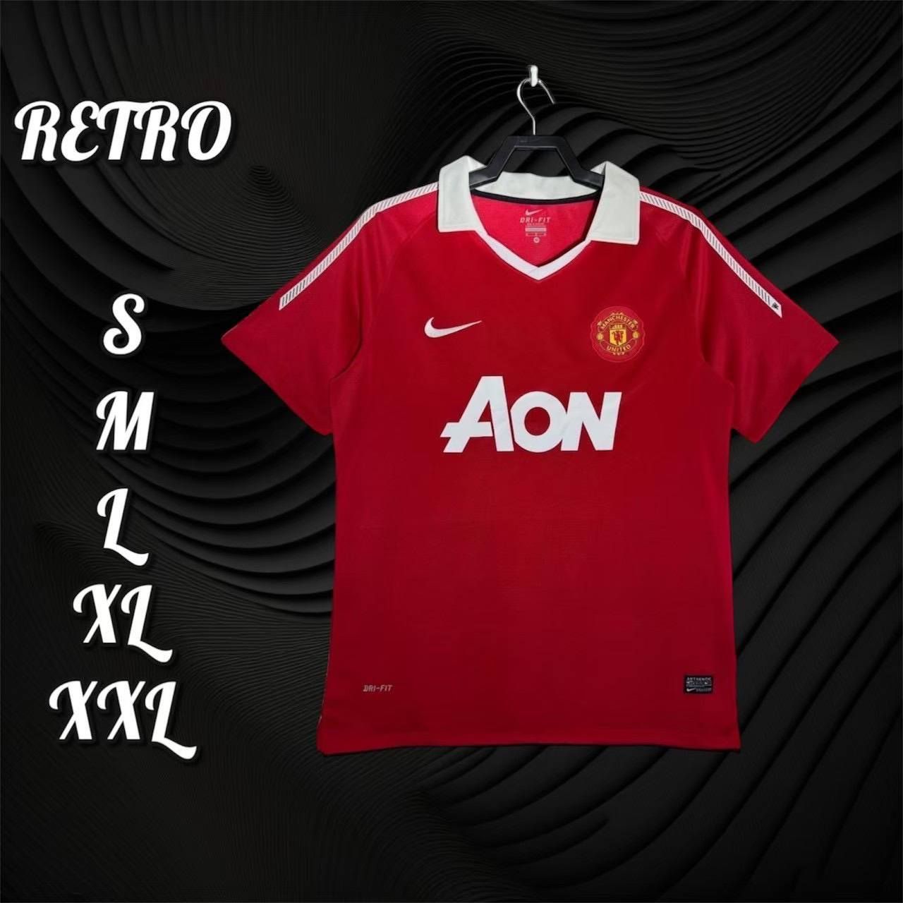 Manchester United 2010 2011   Retro