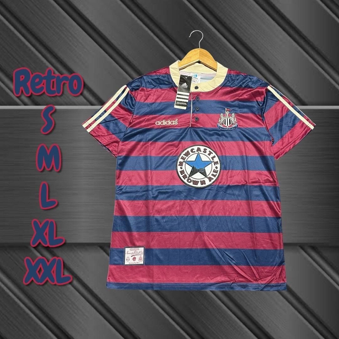 Newcastle 1995 1996   Retro