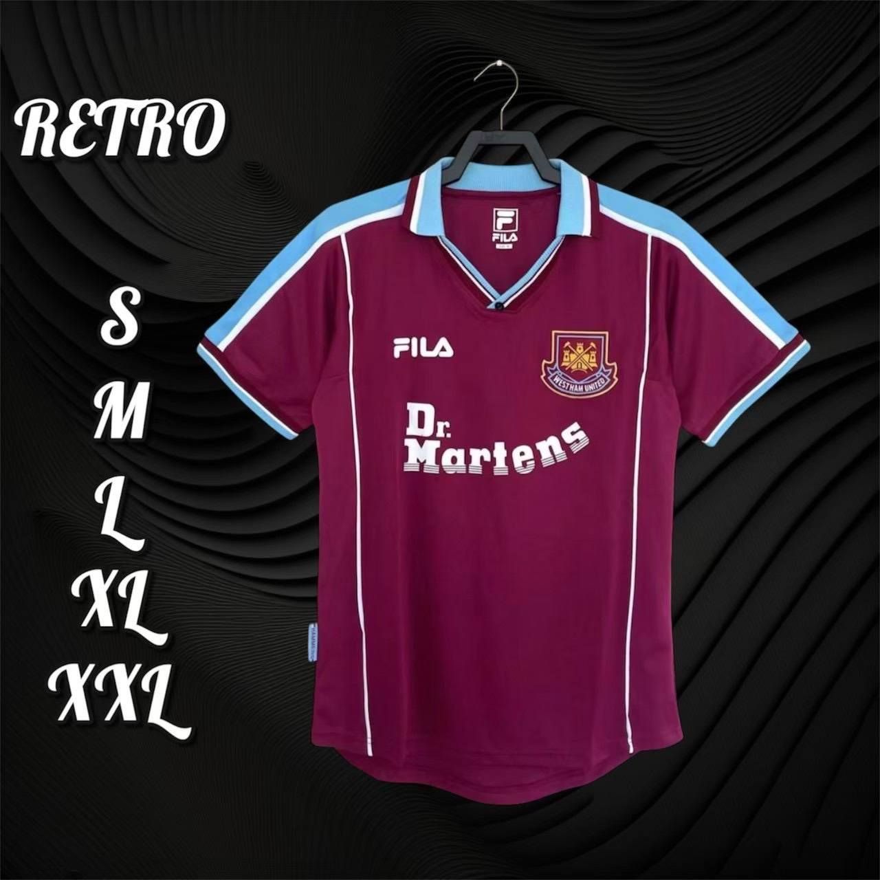 West Ham 1999 2001  Retro