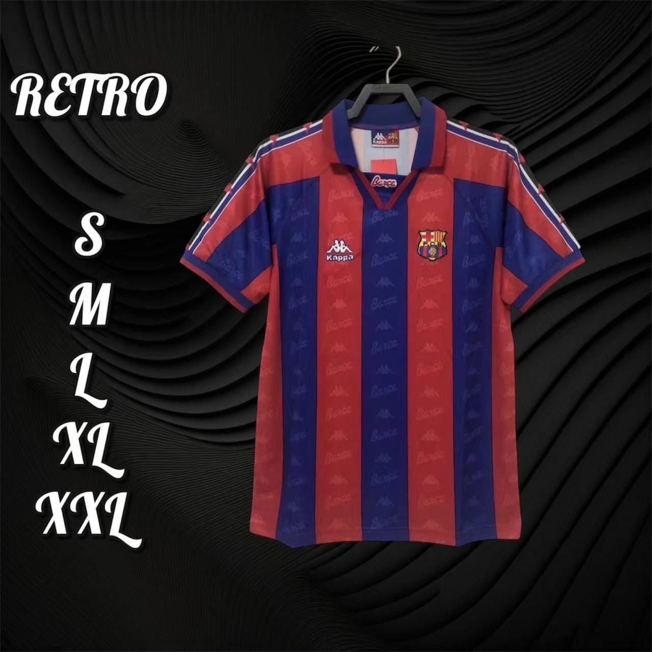 Barcelona 1996 1997 Retro