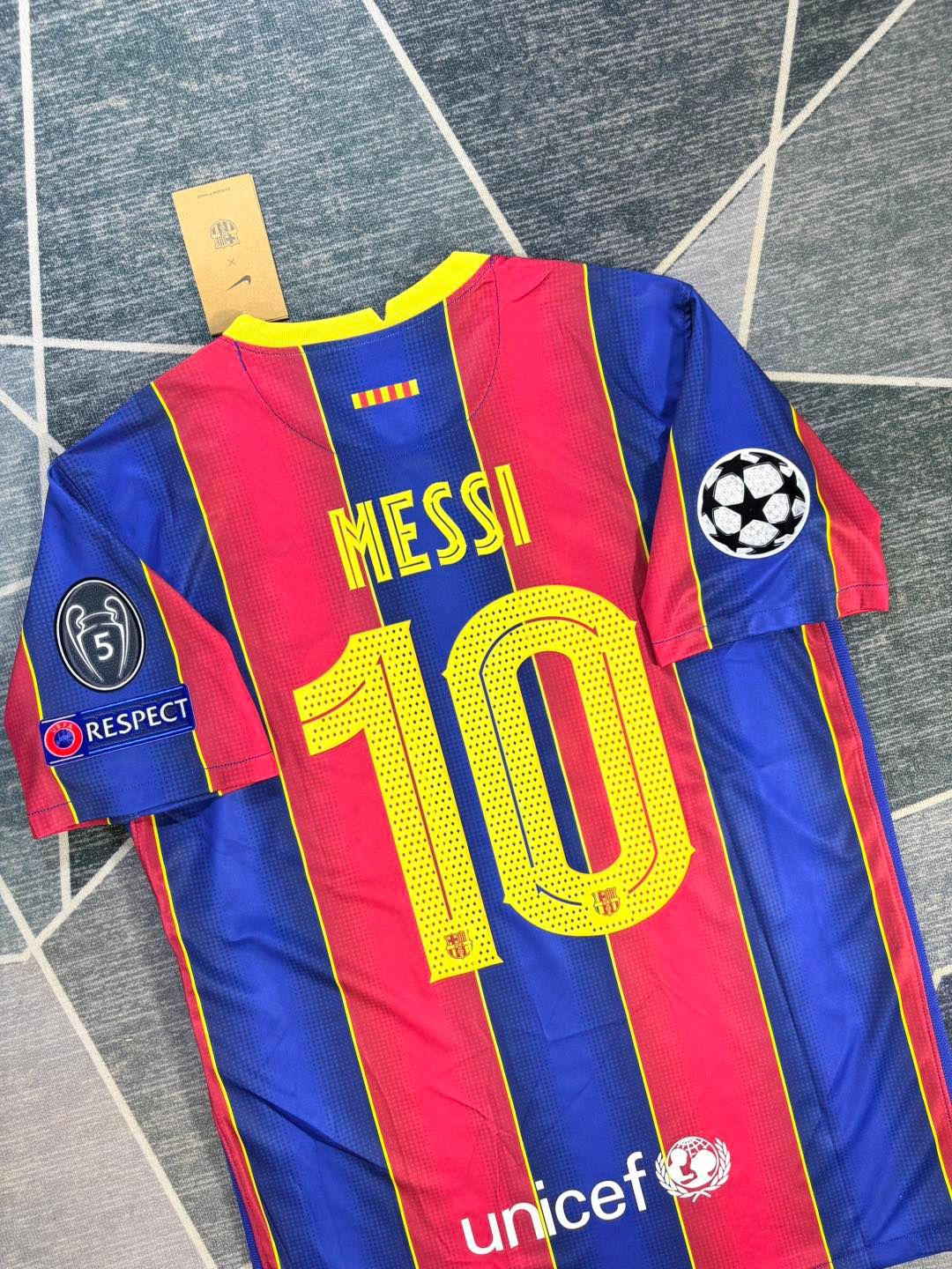 Barcelona 2020 2021 Retro MESSI 10