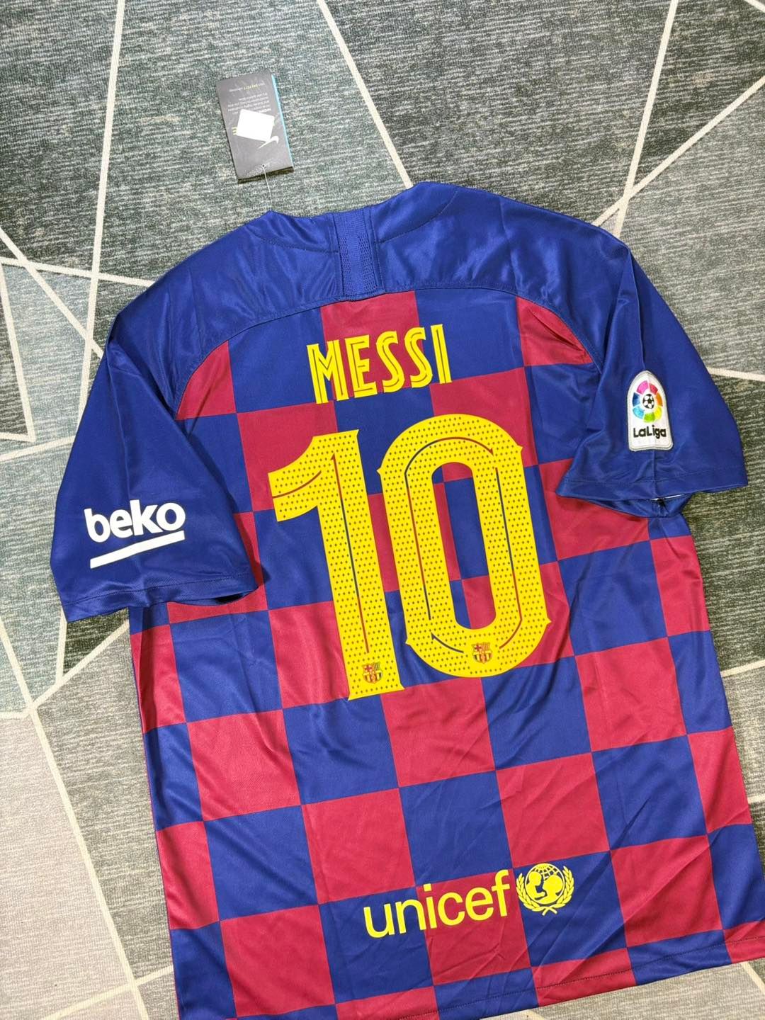 Barcelona 2019 2020 Retro MESSI 10