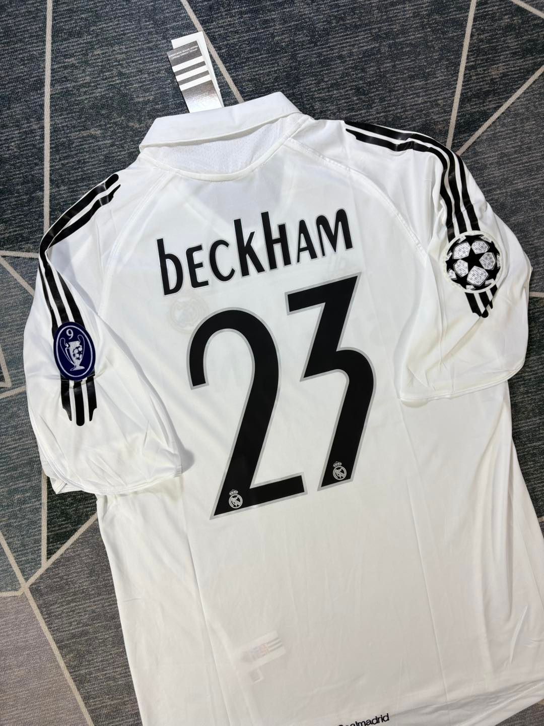 Real Madrid 2005 2006  Retro beckham 23