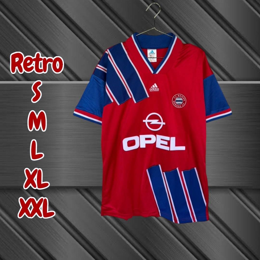 Bayer Munich 1993 1994  Retro