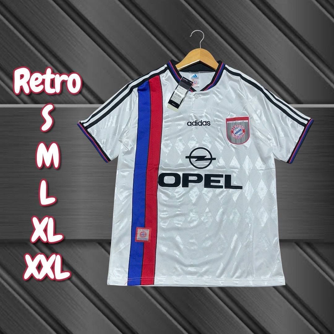 Bayer Munich 1996 1998  Retro