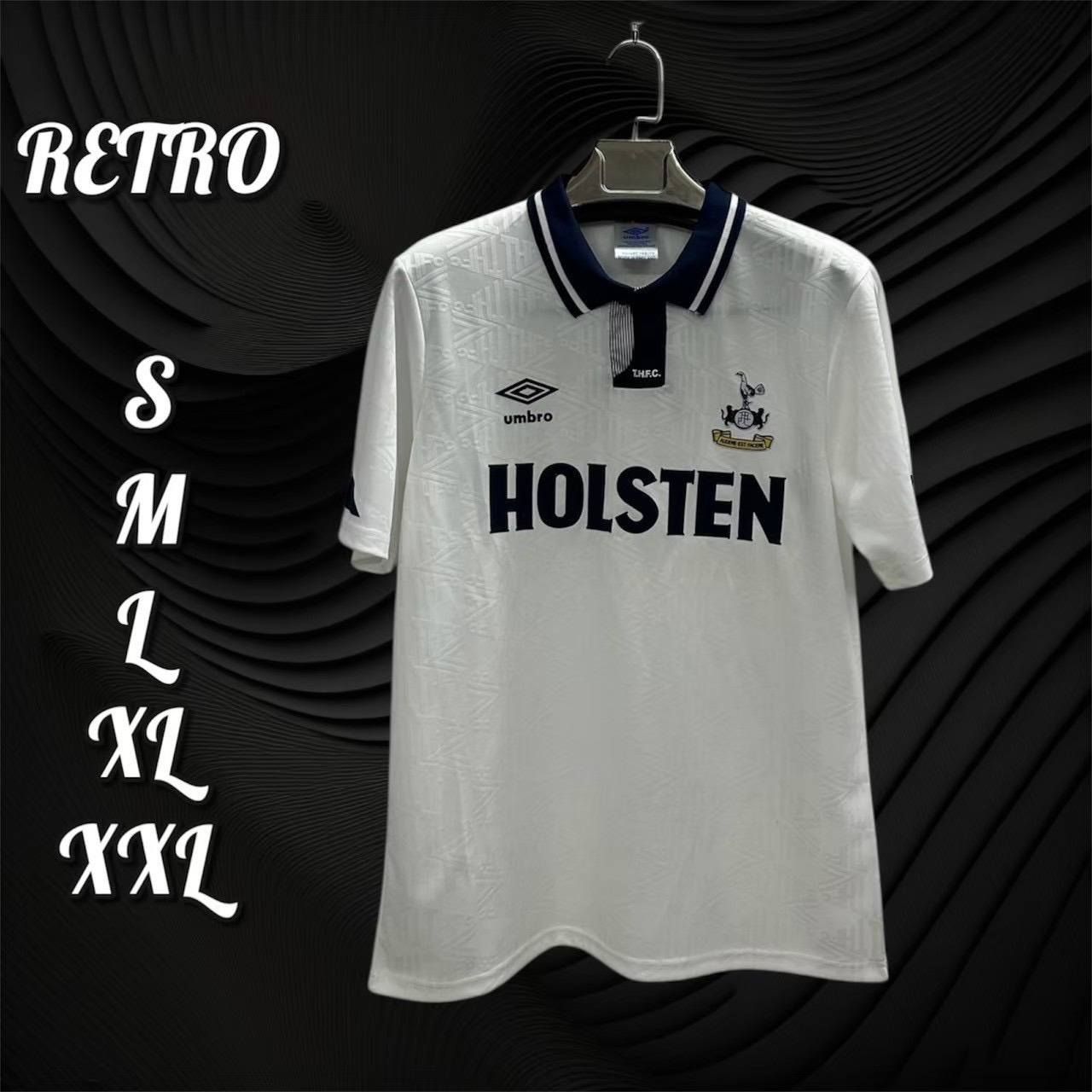 Tottenham Hotspur F.C 1991 1993 Retro