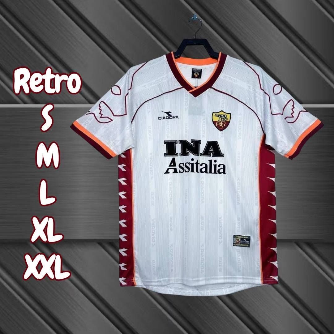 Roma 1999 2000  Retro