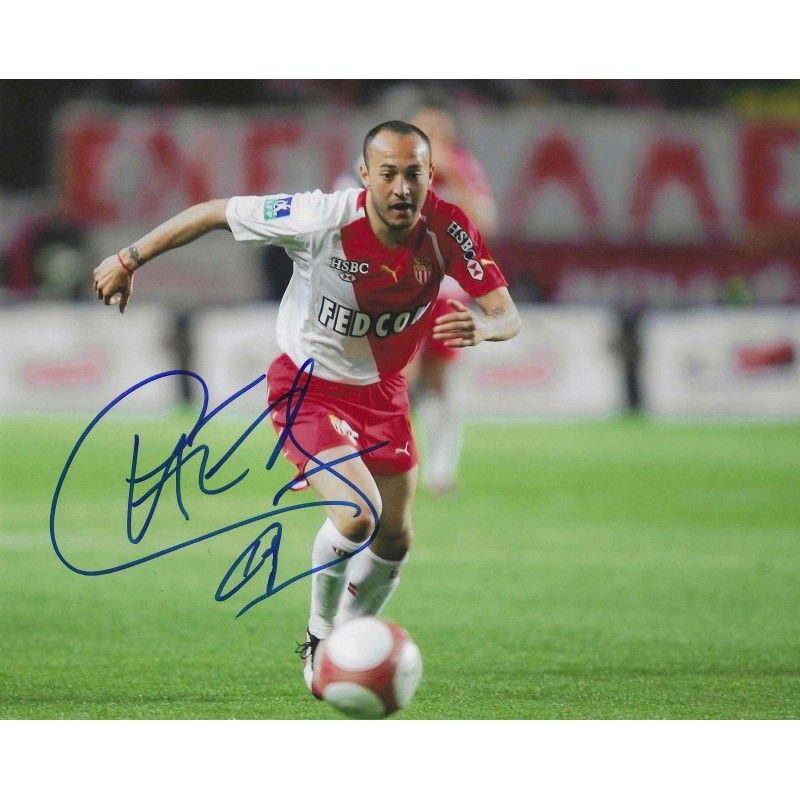 Ernesto Javier CHEVANTON autograph Photo Autograph Signed Photo Monaco France autograph Photo  autographed  Signed photo 8x10 inch. Autographed Signed  Autographed