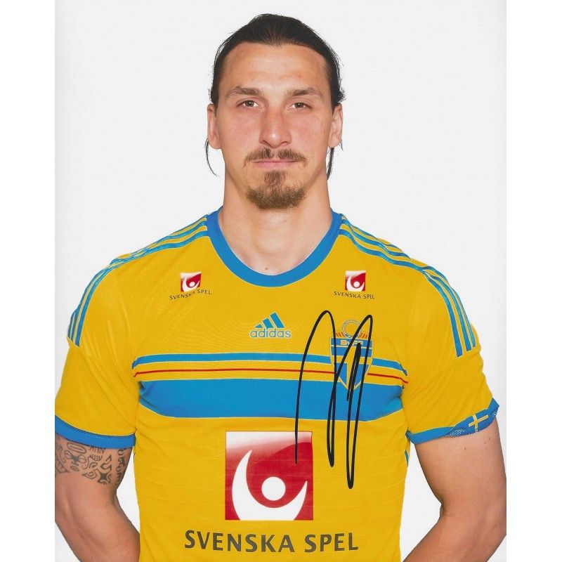 Zlatan Ibrahimovic  autograph Sweden   autograph Signed photo 8x10 inch. Autographed Signed Zlatan Ibra Ibrahimovic Autograph  Autographed