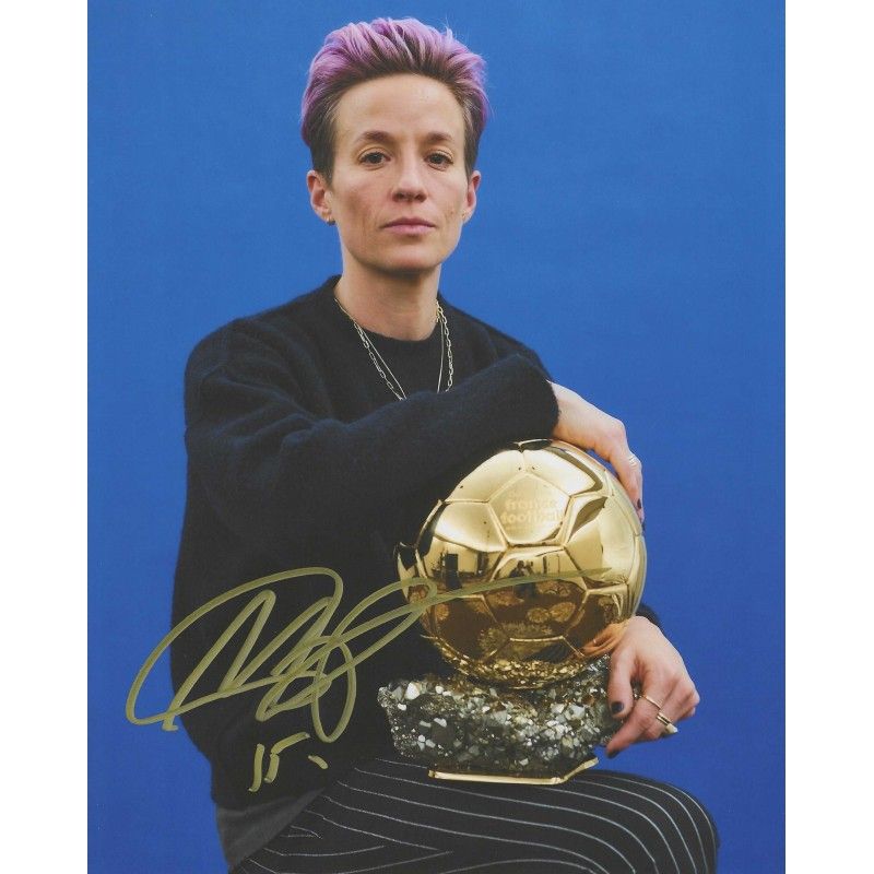 Usa  Megan RAPINOE autograph  Signed photo 8x10 inch. Autographed Signed Megan RAPINOE Autographed