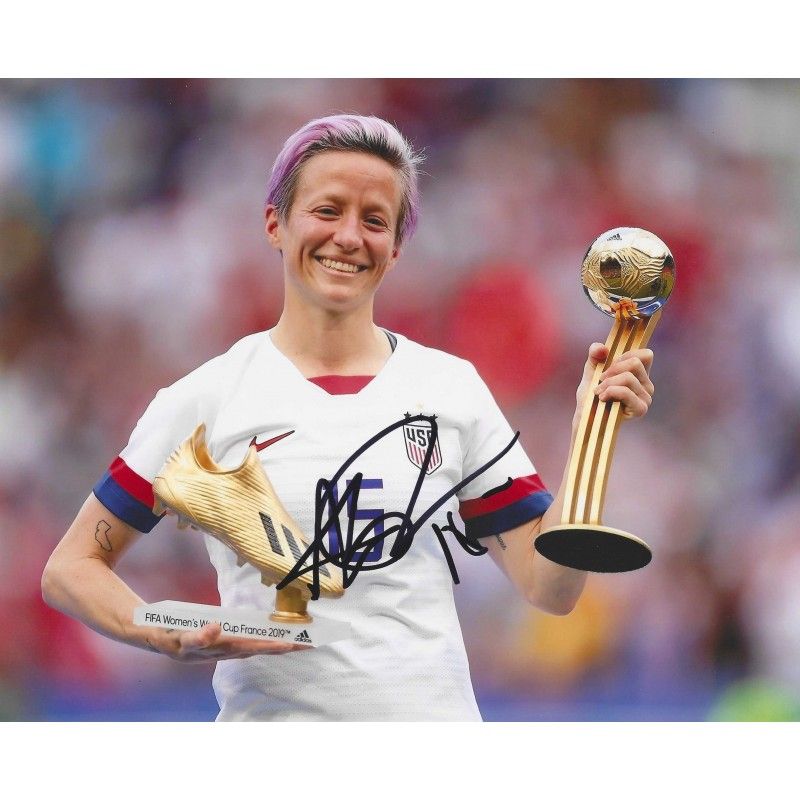 Usa  Megan RAPINOE autograph  Signed photo 8x10 inch. Autographed Signed Megan RAPINOE Autographed
