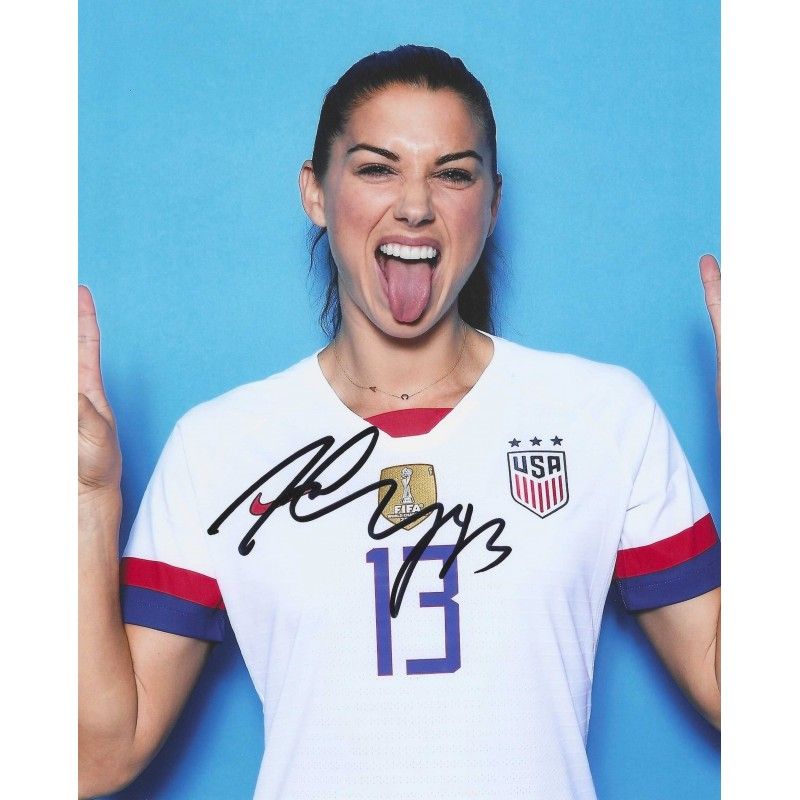 Usa  Morgan Alex  autograph  Signed photo 8x10 inch. Autographed Signed MORGAN Autographed