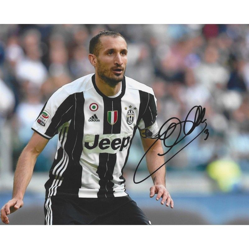 GIORGIO CHIELLINI autograph Photo  autographed  Signed photo 8x10 inch. Autographed Signed JUVENTUS Giorgio Chiellini Autographed CHIELLINI