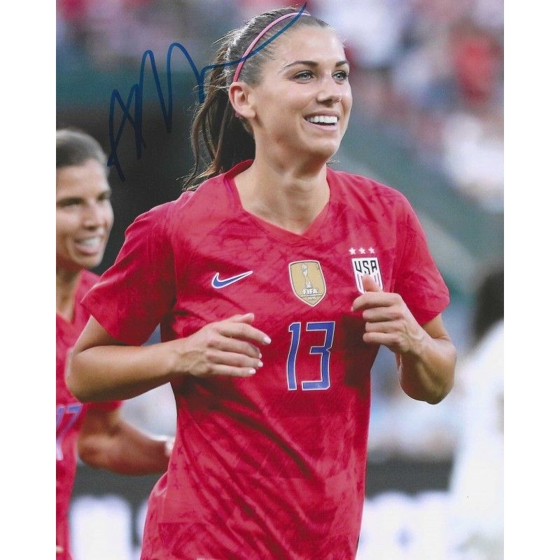 Usa  Morgan Alex  autograph  Signed photo 8x10 inch. Autographed Signed MORGAN Autographed