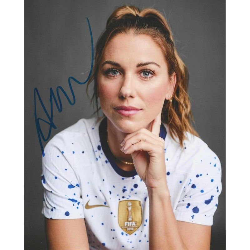 Usa  Morgan Alex  autograph  Signed photo 8x10 inch. Autographed Signed MORGAN Autographed