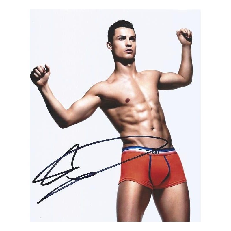 Portugal Cr7 Ronaldo Cristiano 7  autograph  Signed photo 8x10 inch. Autographed Signed Portugal cr7  Autographed CRISTIANO RONALDO