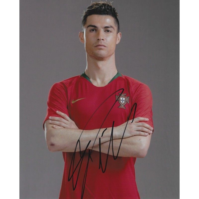 Portugal Cr7 Ronaldo Cristiano 7  autograph  Signed photo 8x10 inch. Autographed Signed Portugal cr7  Autographed CRISTIANO RONALDO