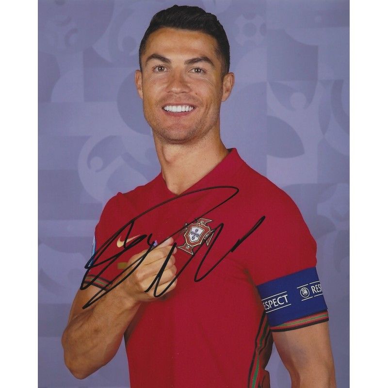 Portugal Cr7 Ronaldo Cristiano 7  autograph  Signed photo 8x10 inch. Autographed Signed Portugal cr7  Autographed CRISTIANO RONALDO
