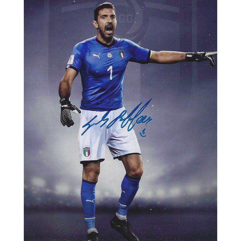 Gianluigi Buffon Italy  Photo Signed Autograph Autographed  Buffon  Photo Autographed Signed Autographed Gianluigi Buffon  Photo Italy