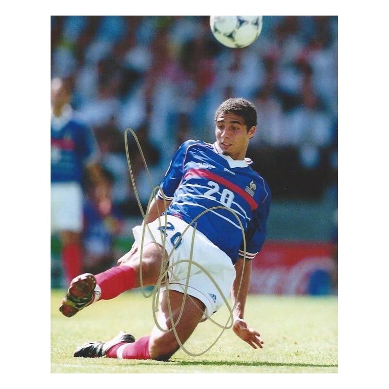 FRANCE David Trezeguet  autograph  Signed photo 8x10 inch. Autographed Signed France David trezeguet Autographed TREZEGUET