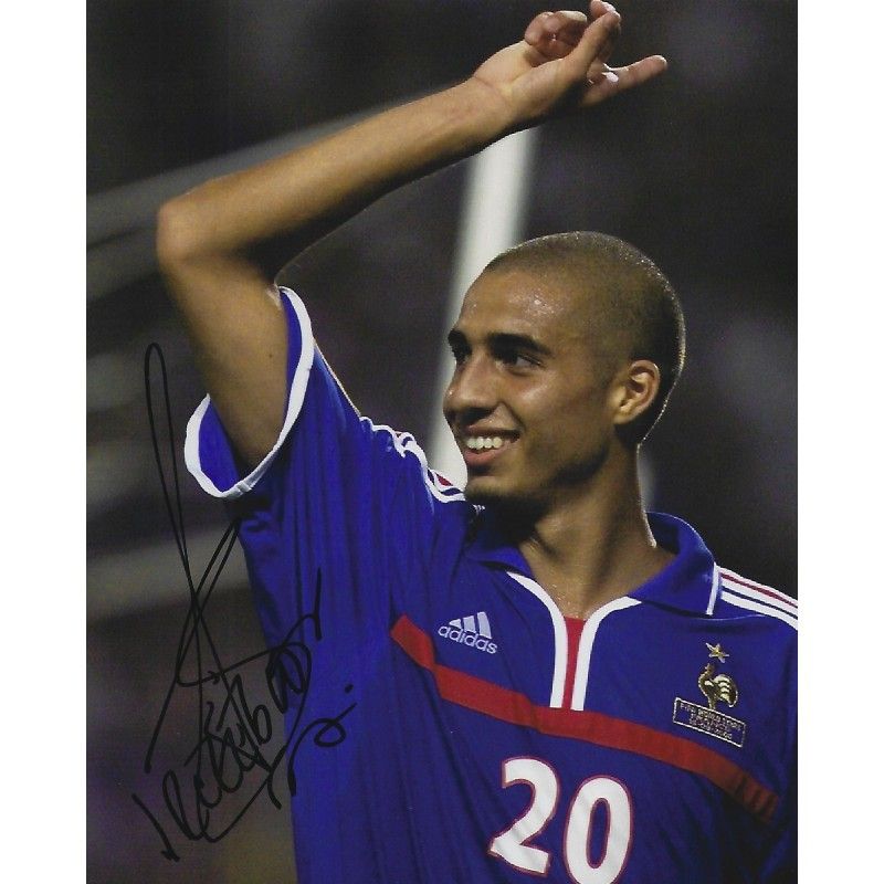 FRANCE David Trezeguet  autograph  Signed photo 8x10 inch. Autographed Signed France David trezeguet Autographed TREZEGUET