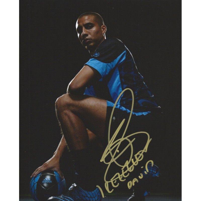 FRANCE David Trezeguet  autograph  Signed photo 8x10 inch. Autographed Signed France David trezeguet Autographed TREZEGUET