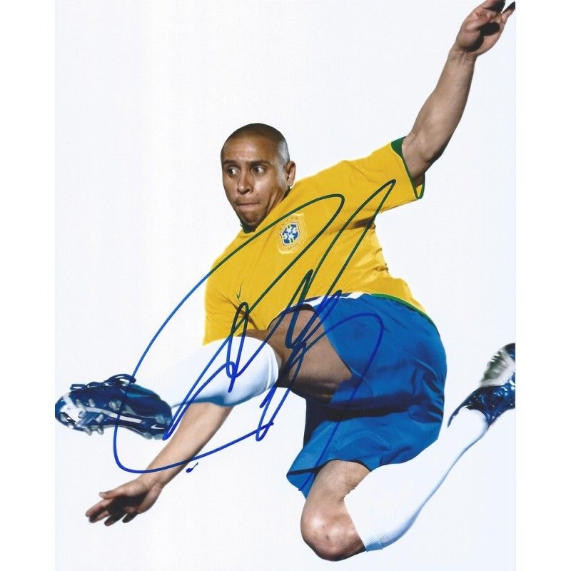 Roberto Carlos  autograph  Signed photo 8x10 inch. Autographed Signed Brazil Carlos 3 Autographed  Roberto Carlos
