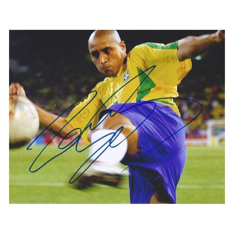 Roberto Carlos  autograph  Signed photo 8x10 inch. Autographed Signed Brazil Carlos 3 Autographed  Roberto Carlos
