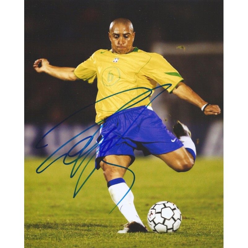 Roberto Carlos  autograph  Signed photo 8x10 inch. Autographed Signed Brazil Carlos 3 Autographed  Roberto Carlos