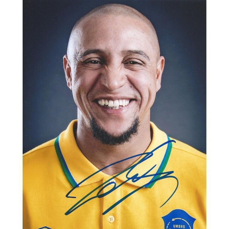 Roberto Carlos  autograph  Signed photo 8x10 inch. Autographed Signed Brazil Carlos 3 Autographed  Roberto Carlos
