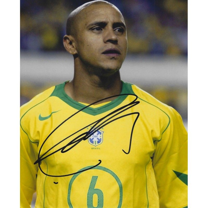 Roberto Carlos  autograph  Signed photo 8x10 inch. Autographed Signed Brazil Carlos 3 Autographed  Roberto Carlos