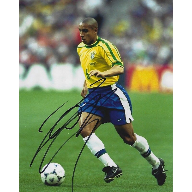 Roberto Carlos  autograph  Signed photo 8x10 inch. Autographed Signed Brazil Carlos 3 Autographed  Roberto Carlos